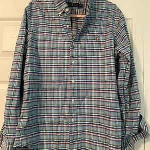 Men's polo button up